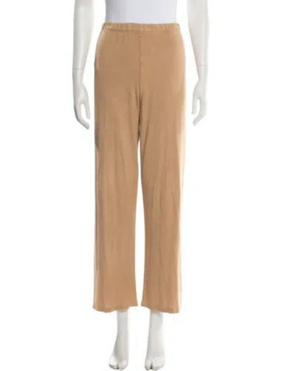 Pre-owned Leset Wide Leg Pants In Neutral