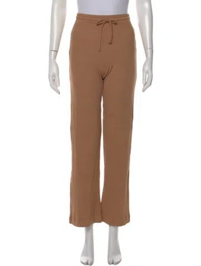 Pre-owned Leset Wide Leg Pants In Neutral
