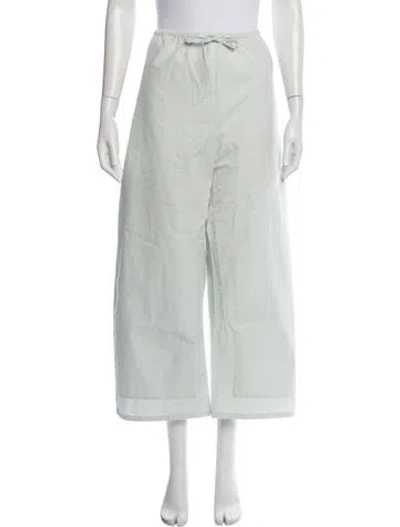 Pre-owned Leset Wide Leg Pants In Neutral