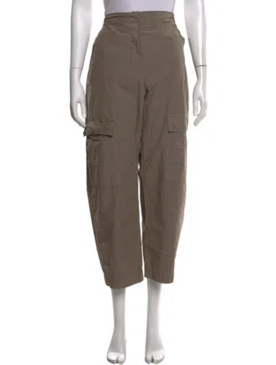 Pre-owned Leset Wide Leg Pants In Neutrals