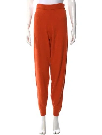 Pre-owned Leset Wide Leg Pants In Orange