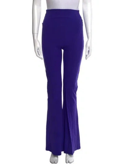 Pre-owned Leset Wide Leg Pants In Purple
