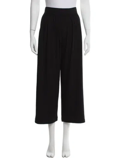 Pre-owned Leset Wide Leg Pants W/ Tags In Black