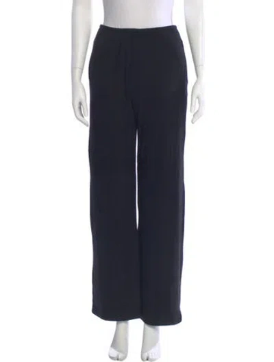 Pre-owned Leset Wide Leg Pants W/ Tags In Black