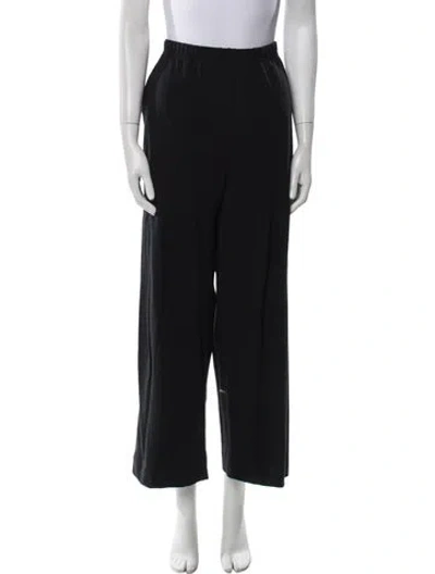 Pre-owned Leset Wide Leg Pants W/ Tags In Black