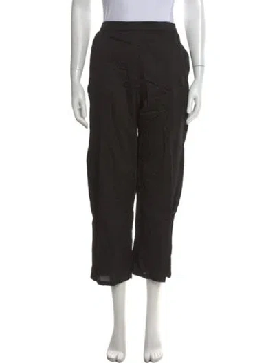 Pre-owned Leset Wide Leg Pants W/ Tags In Black