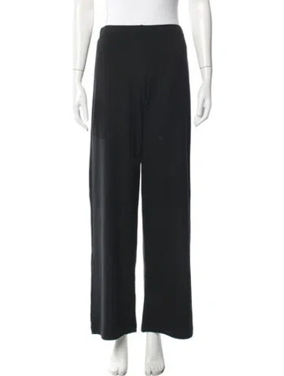 Pre-owned Leset Wide Leg Pants W/ Tags In Black