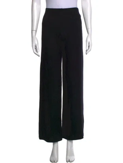 Pre-owned Leset Wide Leg Pants W/ Tags In Black