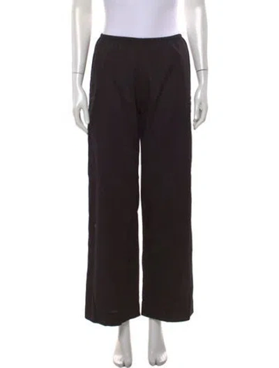 Pre-owned Leset Wide Leg Pants W/ Tags In Black