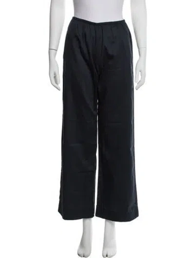 Pre-owned Leset Wide Leg Pants W/ Tags In Blue