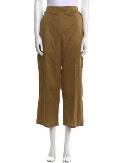 Pre-owned Leset Wide Leg Pants W/ Tags In Brown