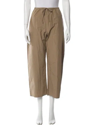 Pre-owned Leset Wide Leg Pants W/ Tags In Brown