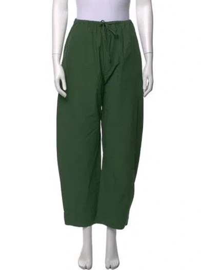 Pre-owned Leset Wide Leg Pants W/ Tags In Green