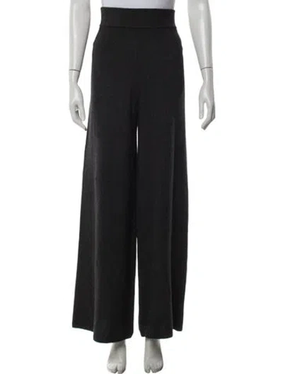 Pre-owned Leset Wide Leg Pants W/ Tags In Grey