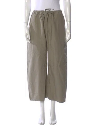 Pre-owned Leset Wide Leg Pants W/ Tags In Neutral