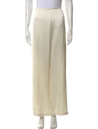Pre-owned Leset Wide Leg Pants W/ Tags In Neutral
