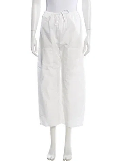 Pre-owned Leset Wide Leg Pants W/ Tags In Neutral