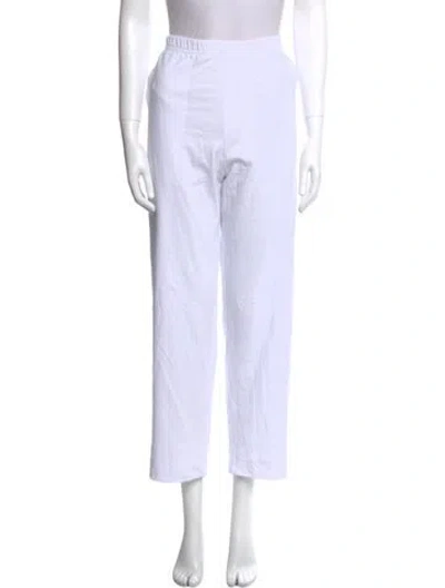 Pre-owned Leset Wide Leg Pants W/ Tags In White