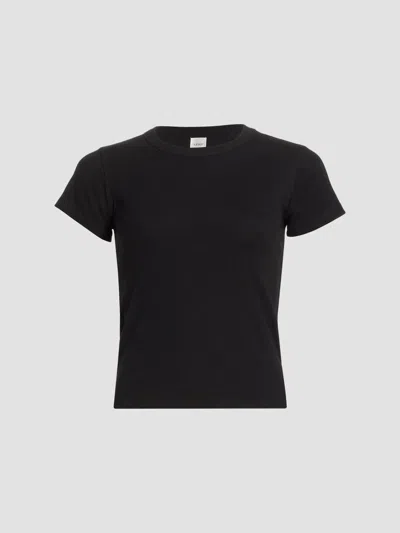 Leset Women's Kelly Slim-fit T-shirt In Black