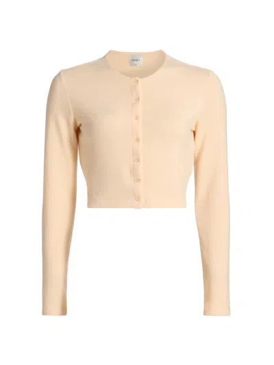 Leset Women's Lauren Crop Ii Knit Cardigan In Multi