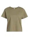 Leset Margo Tee In Green