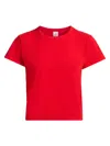 Leset Margo Tee In Red