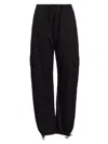 Leset Women's Yoko Cargo Pants In Black