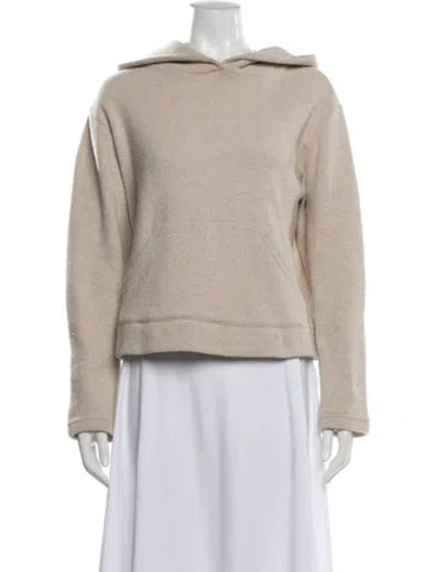 Pre-owned Leset Wool Crew Neck Sweater In Gray