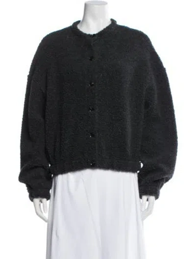 Pre-owned Leset Wool Jacket In Gray