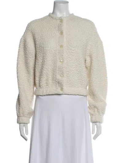 Pre-owned Leset Wool Jacket In Neutrals