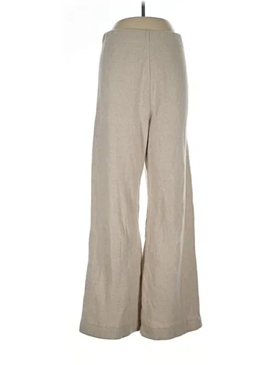 Pre-owned Leset Wool Pants In Tan