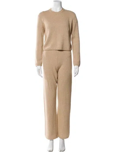 Pre-owned Leset Wool Set In Neutral
