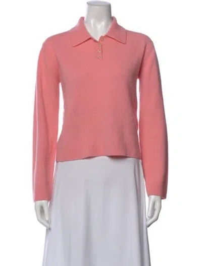 Pre-owned Leset Wool Sweater In Pink