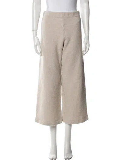Pre-owned Leset Wool Sweatpants In Neutral
