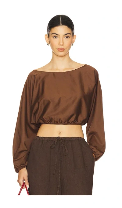 Leset Yoko Blouson Top