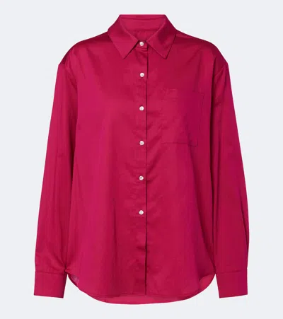 Leset Yoko Cotton Poplin Shirt In Animal Print