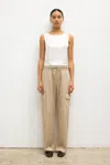 Leset Yoko Drawstring Pant In Multi