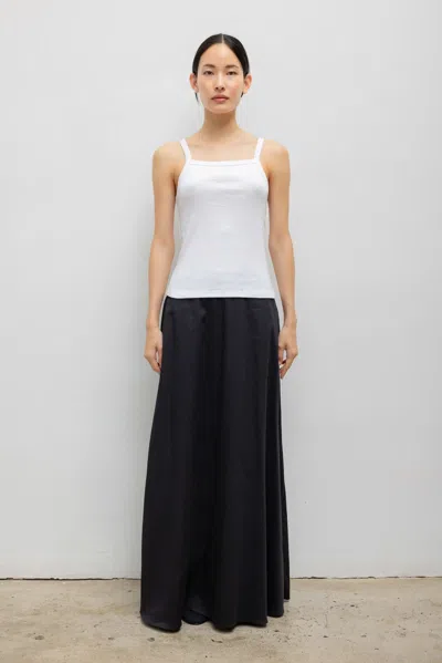 Leset Yoko Maxi Skirt In Black