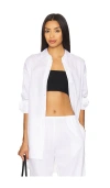 Leset Yoko Oversized Button Down Shirt