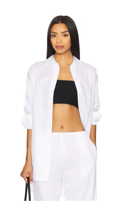 Leset Yoko Oversized Button Down Shirt