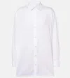 Leset Yoko Oversized Button Down Ii In White