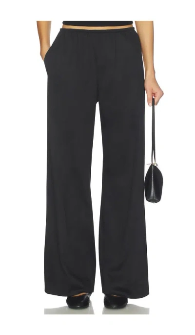 Leset Yoko Pocket Pant In Black
