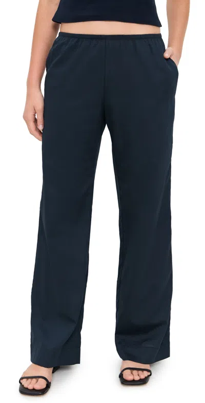 Leset Yoko Pocket Pants Midnight In Blue