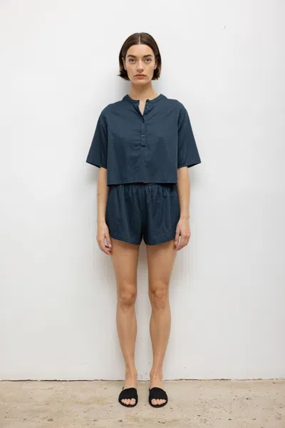 Leset Yoko Summer Short In Blue