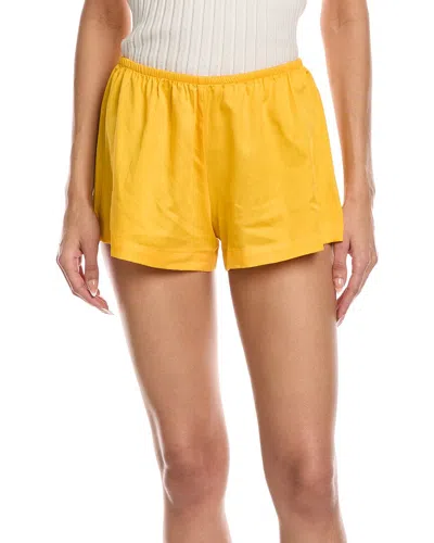 Leset Yoko Summer Short In Yellow