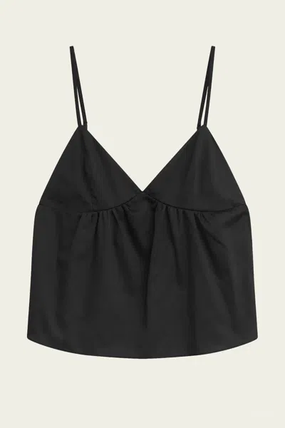 Leset Yoko Triangle Tank In Black