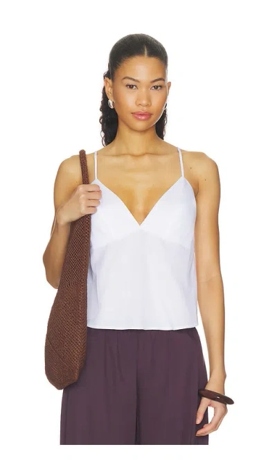 Leset Yoko Triangle Tank In White