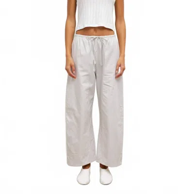 Leset Pre-order: Yoshi Carpenter Pant In White