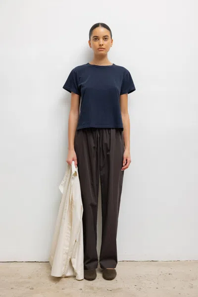 Leset Yoshi Classic Tie Pant In Brown