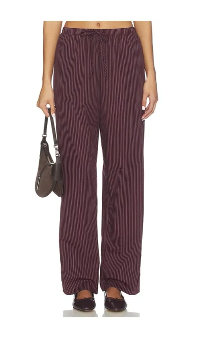 LESET YOSHI STRIPE CLASSIC TIE PANT